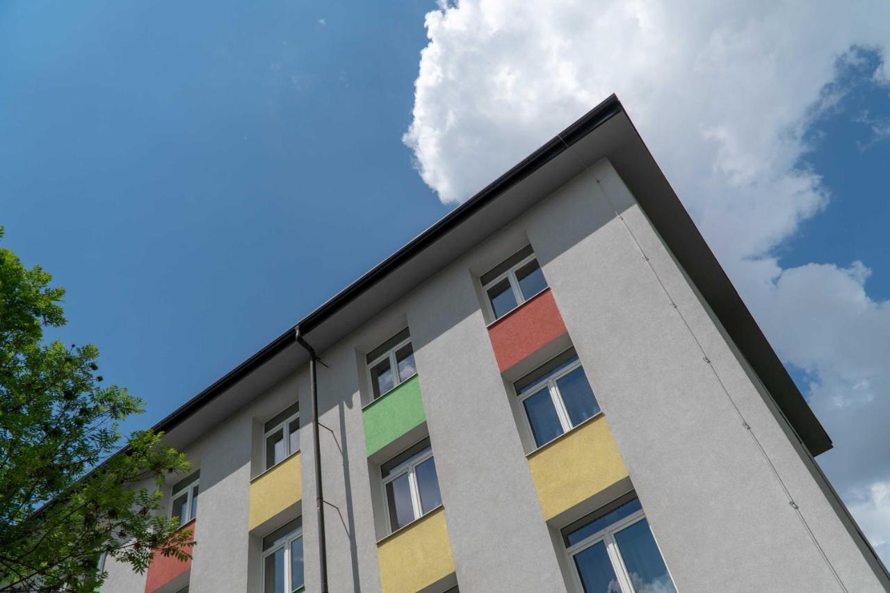 Dijaski Dom Bezigrad Ljubljana Hostel Dış mekan fotoğraf