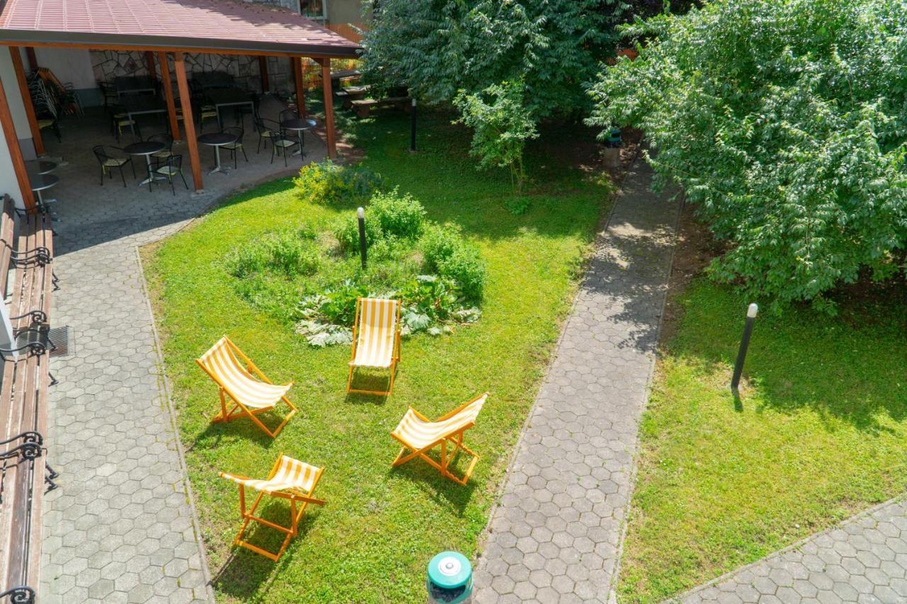 Dijaski Dom Bezigrad Ljubljana Hostel Dış mekan fotoğraf