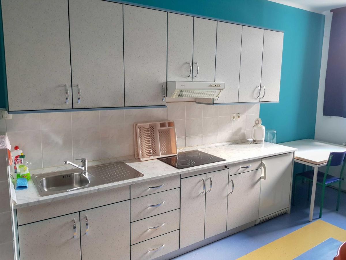 Dijaski Dom Bezigrad Ljubljana Hostel Dış mekan fotoğraf