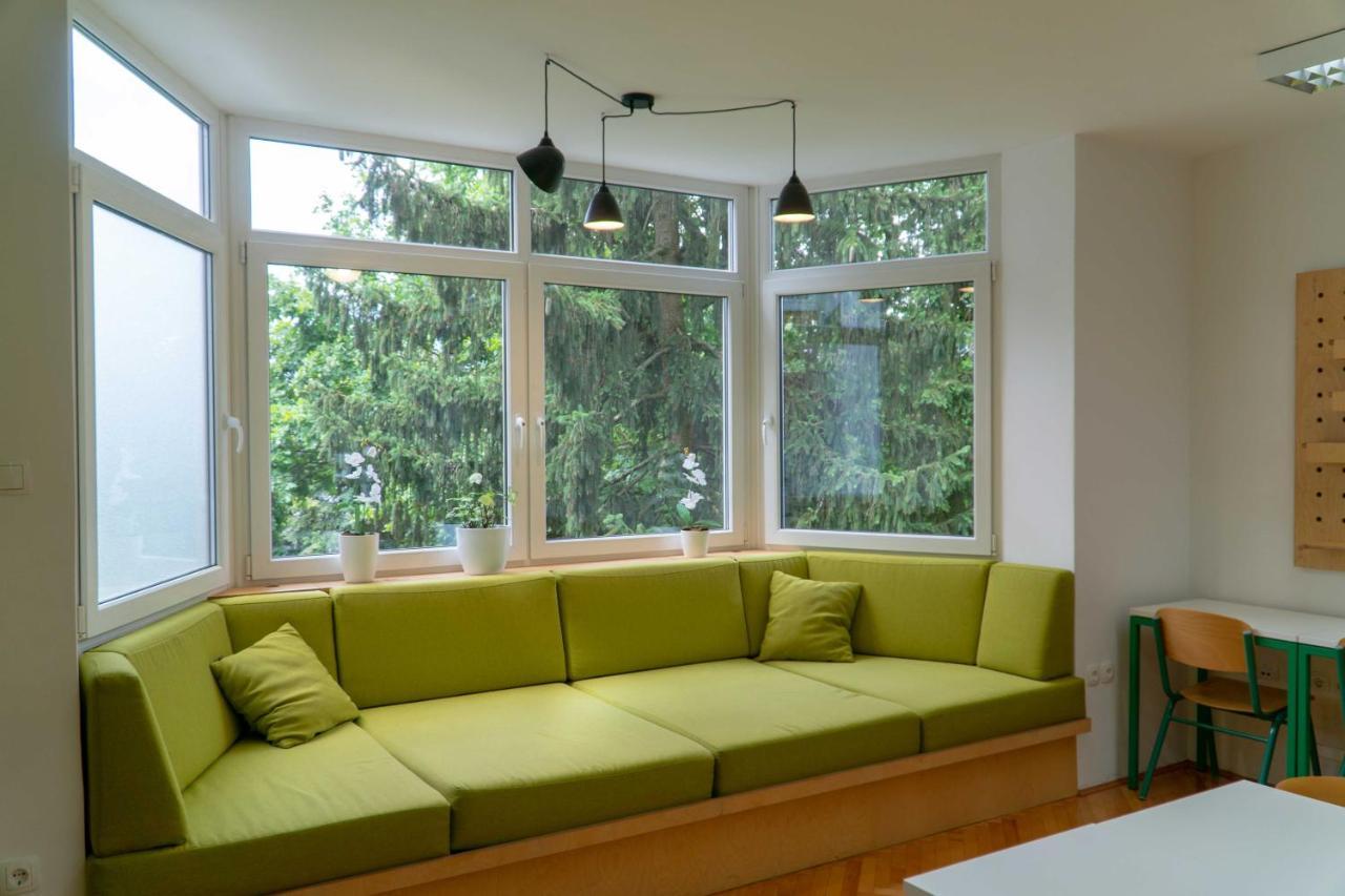 Dijaski Dom Bezigrad Ljubljana Hostel Dış mekan fotoğraf