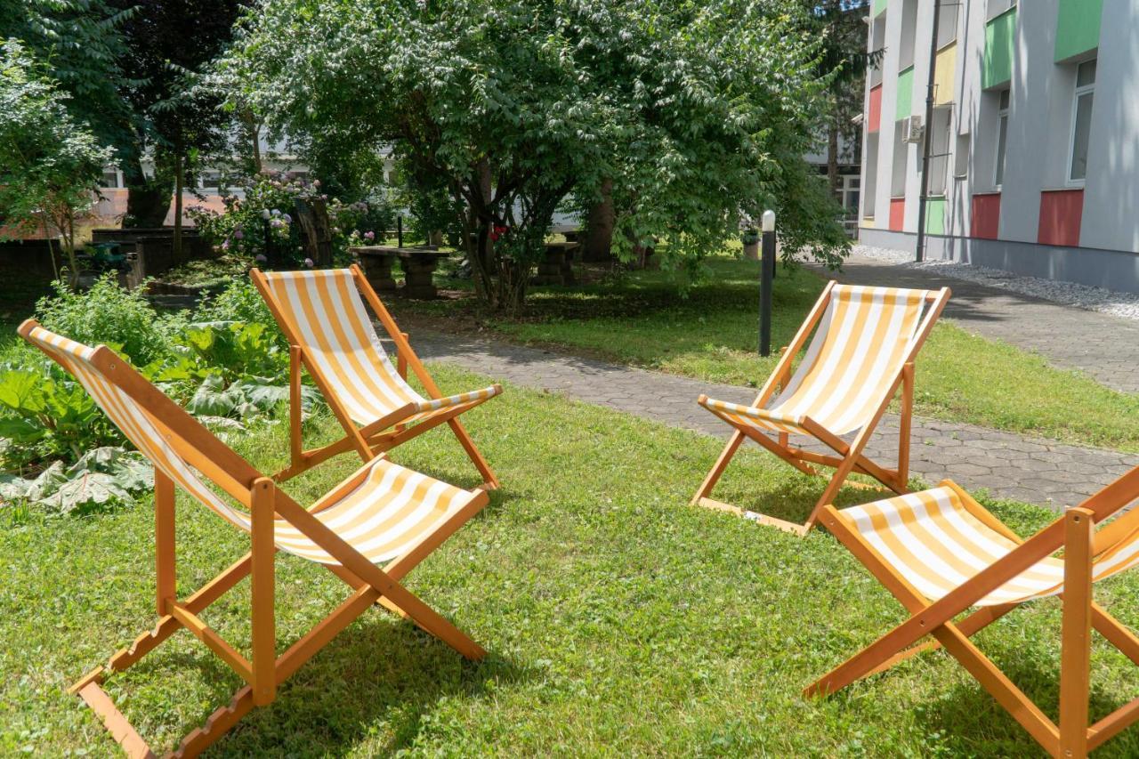 Dijaski Dom Bezigrad Ljubljana Hostel Dış mekan fotoğraf