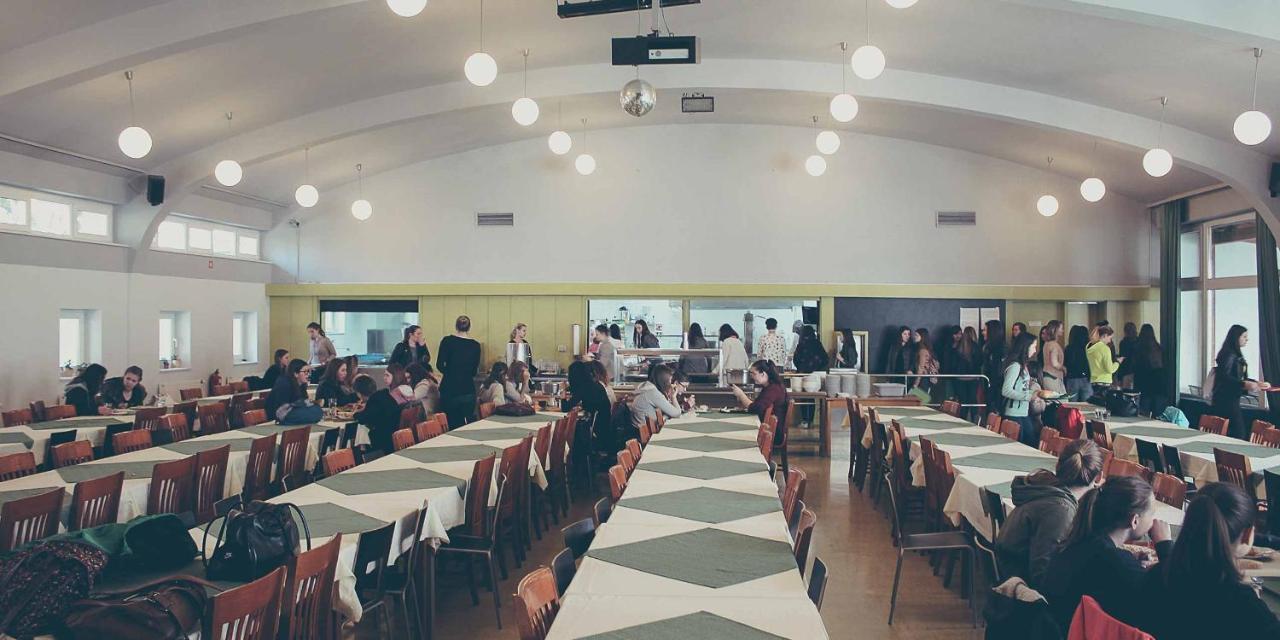 Dijaski Dom Bezigrad Ljubljana Hostel Dış mekan fotoğraf