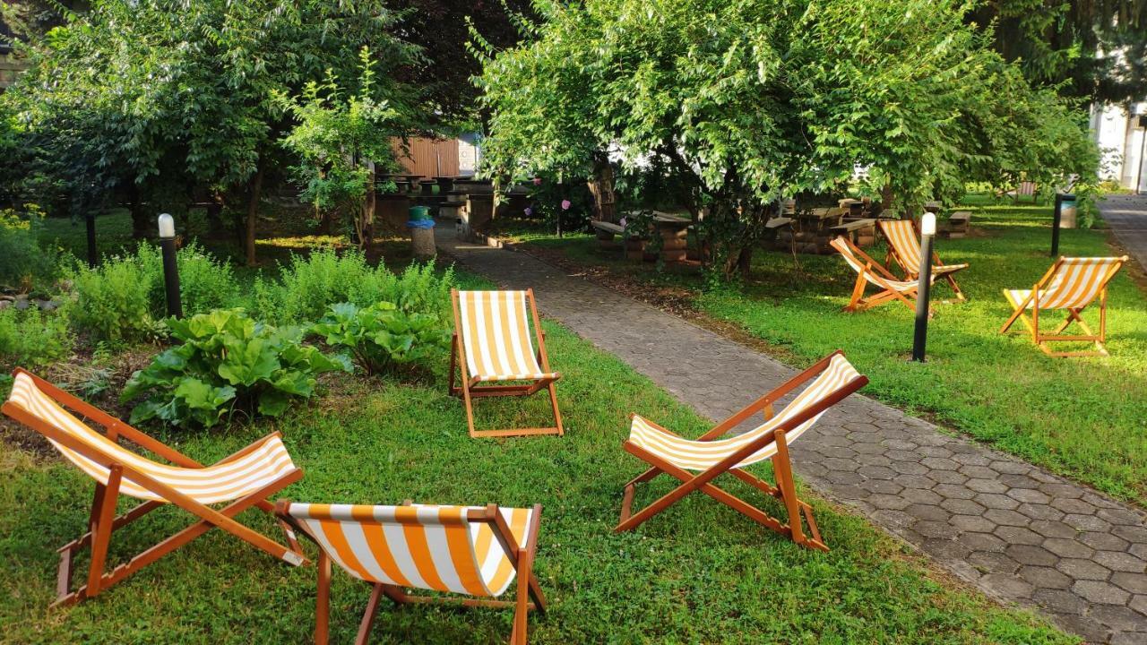 Dijaski Dom Bezigrad Ljubljana Hostel Dış mekan fotoğraf